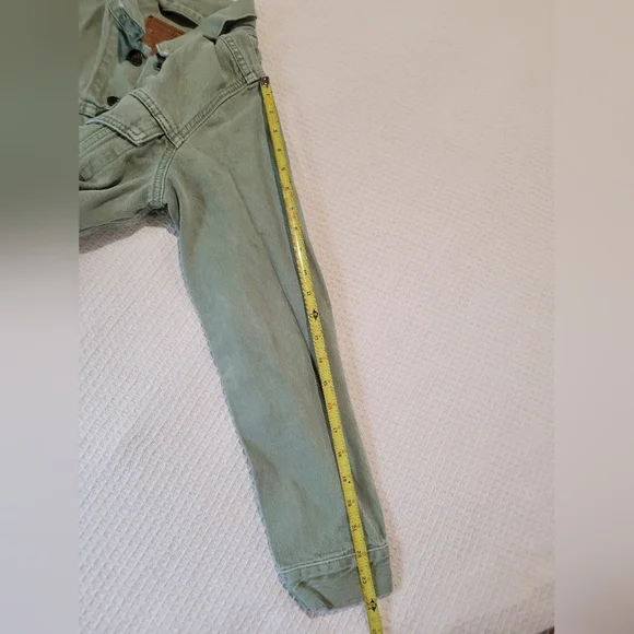 Levi's Light Green Denim Jacket - Picture 11 of 13